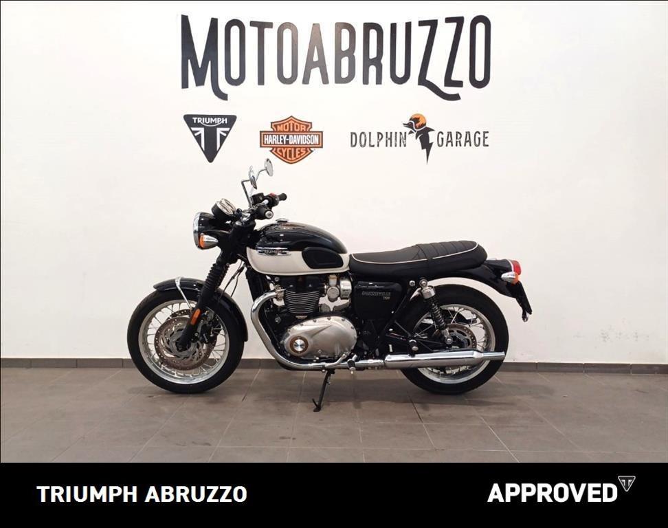 TRIUMPH Bonneville 1200 T120 Abs