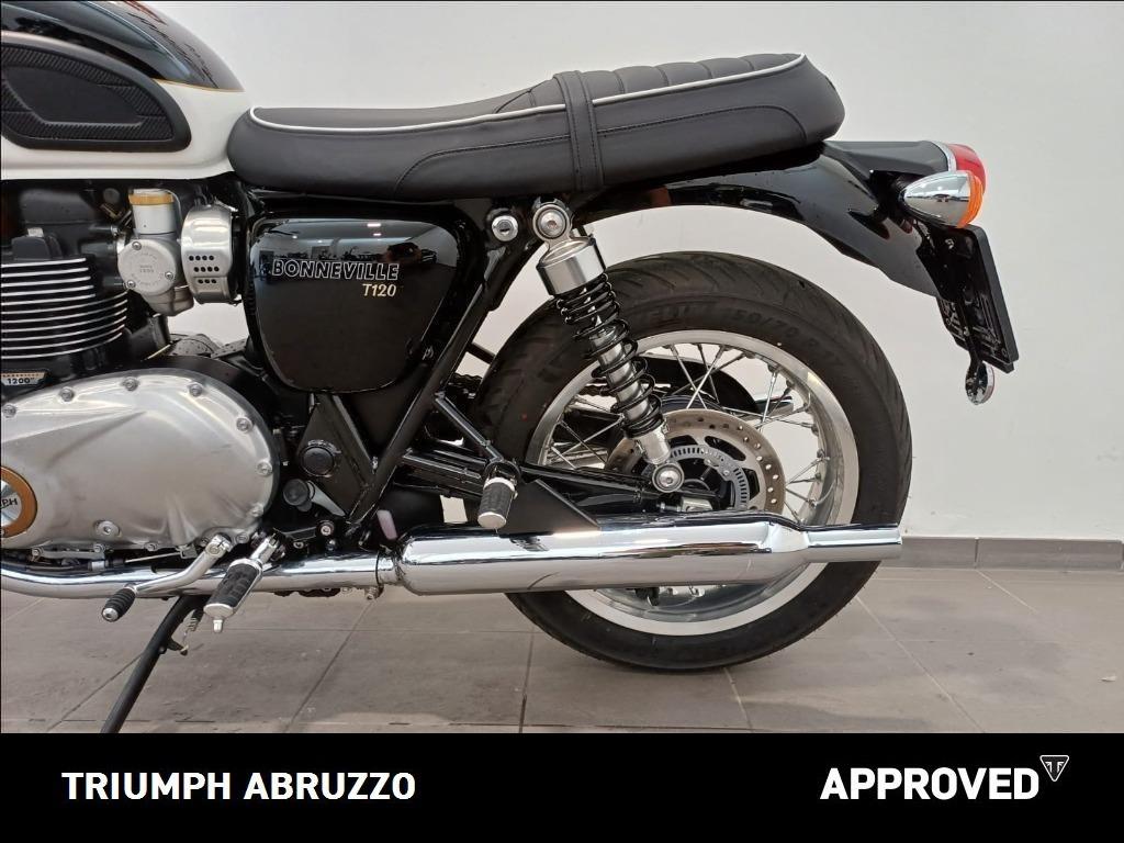 TRIUMPH Bonneville 1200 T120 Abs E5