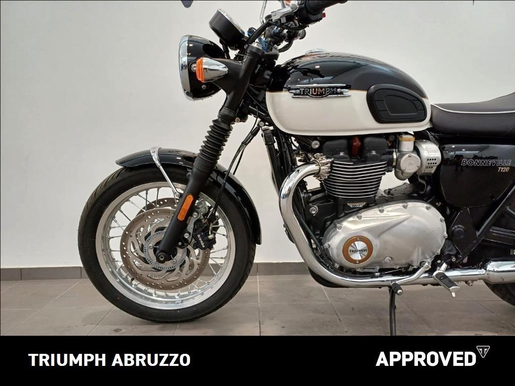 TRIUMPH Bonneville 1200 T120 Abs