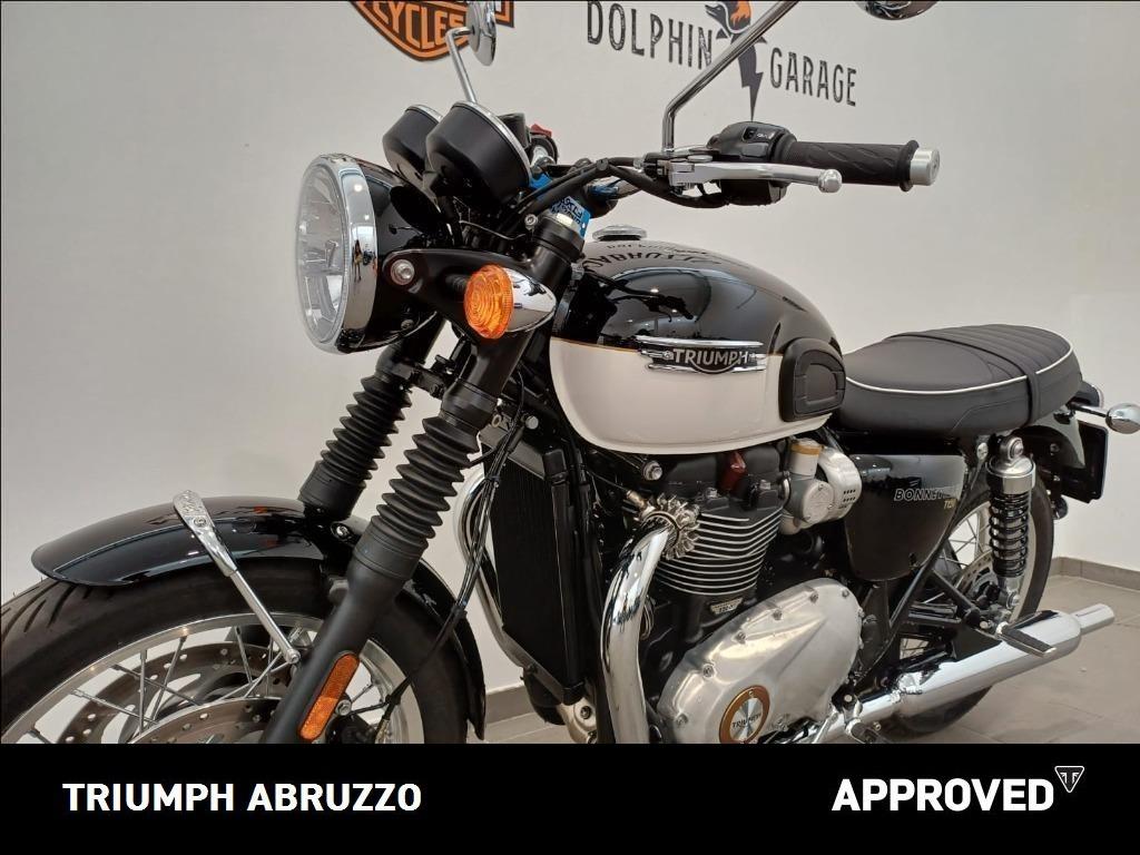 TRIUMPH Bonneville 1200 T120 Abs