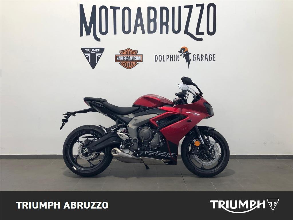 TRIUMPH Daytona 660 Abs