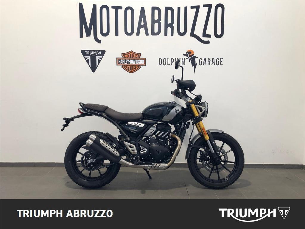 TRIUMPH Scrambler 400 X Abs