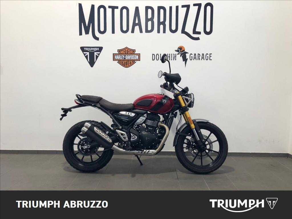 TRIUMPH Scrambler 400 X Abs