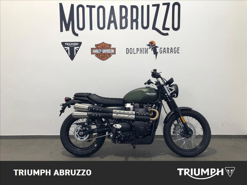 TRIUMPH Scrambler 900 Abs