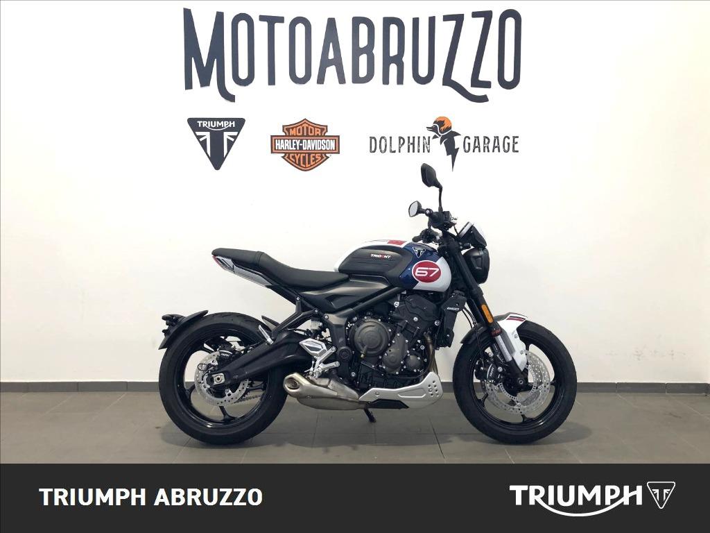 TRIUMPH Trident 660 Triple Tribute Abs