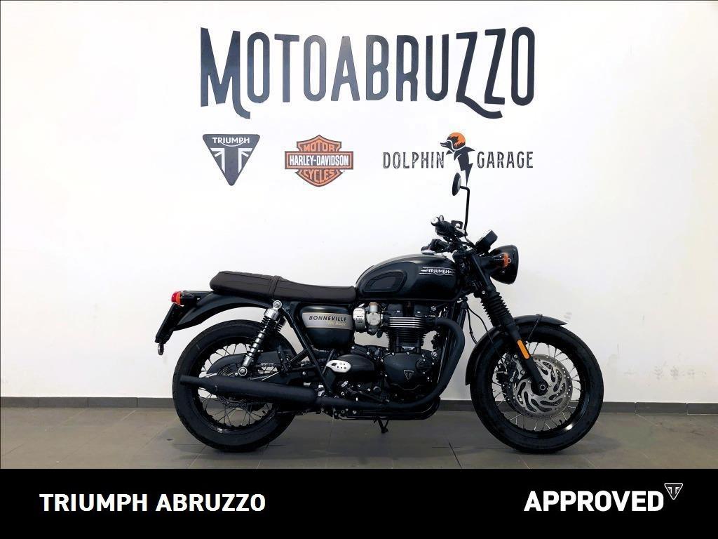 TRIUMPH Bonneville 1200 T120 Gold Line Abs