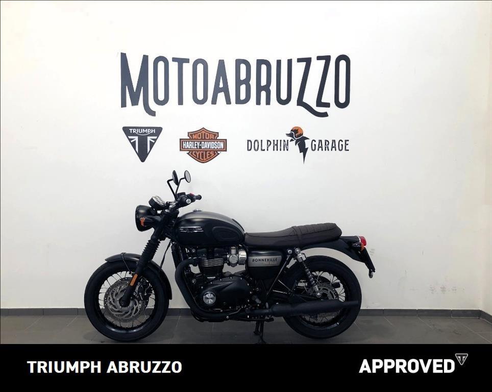 TRIUMPH Bonneville 1200 T120 Gold Line Abs