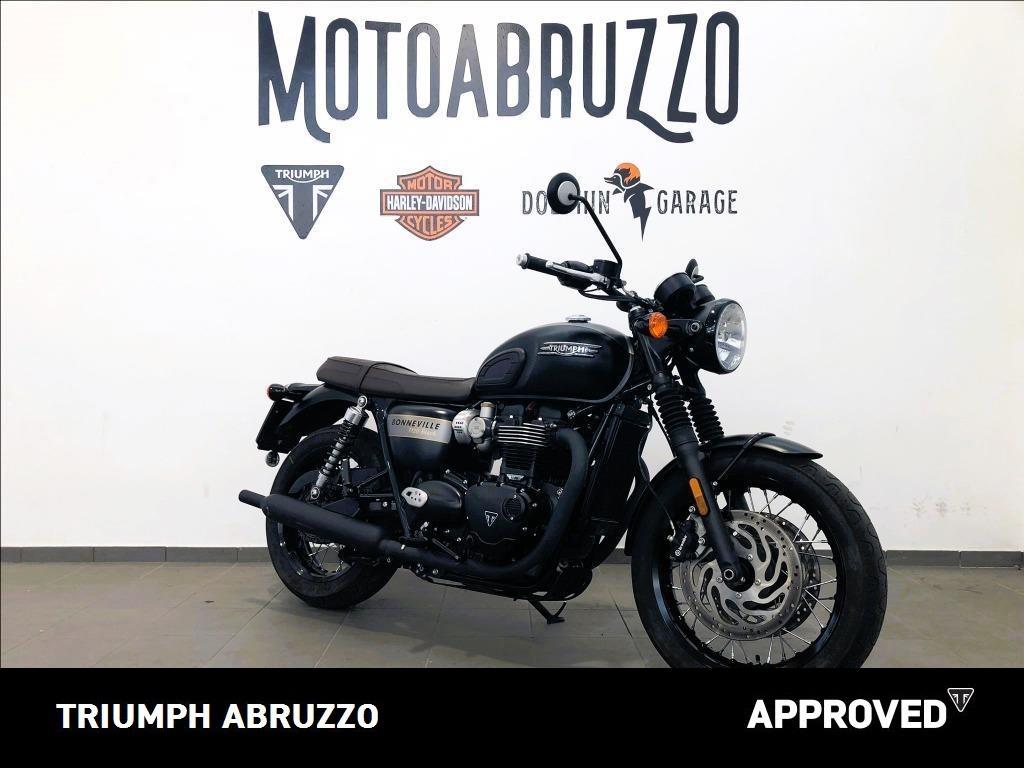 TRIUMPH Bonneville 1200 T120 Gold Line Abs