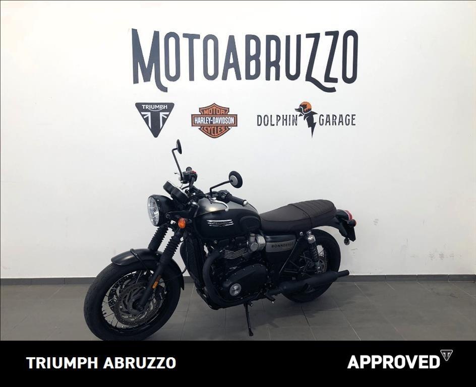 TRIUMPH Bonneville 1200 T120 Gold Line Abs