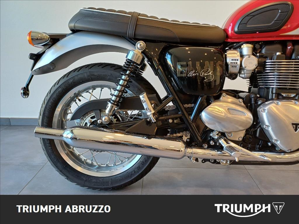 TRIUMPH Bonneville 1200 T120 Elvis Abs