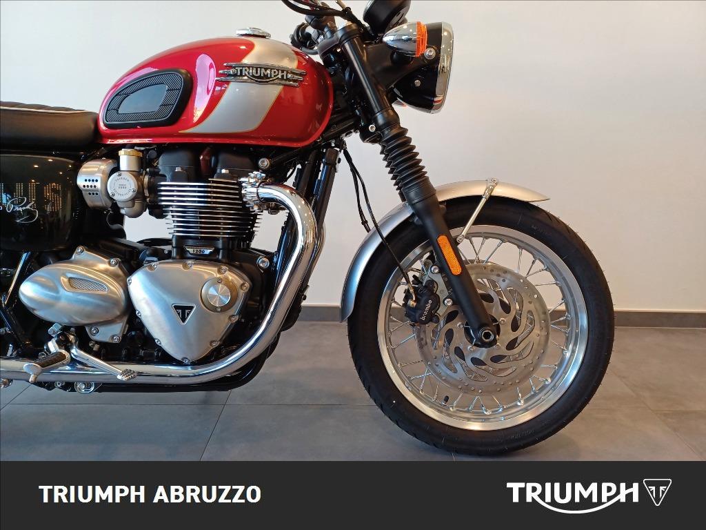 TRIUMPH Bonneville 1200 T120 Elvis Abs