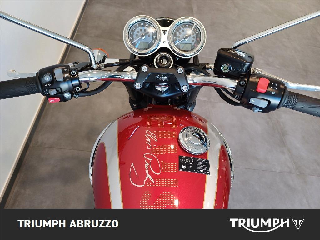 TRIUMPH Bonneville 1200 T120 Elvis Abs