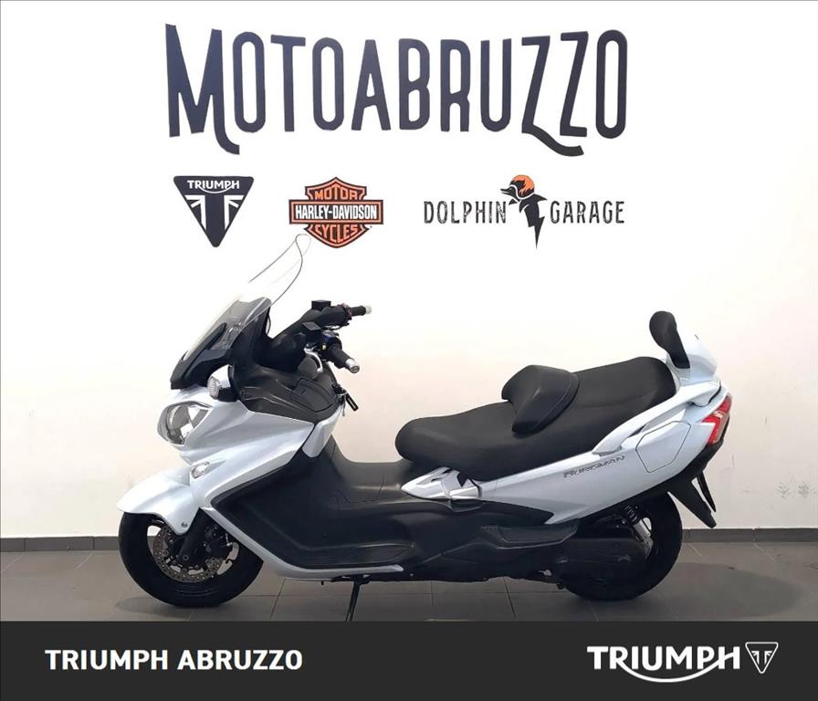 SUZUKI Burgman 650 AN ie Executive Abs