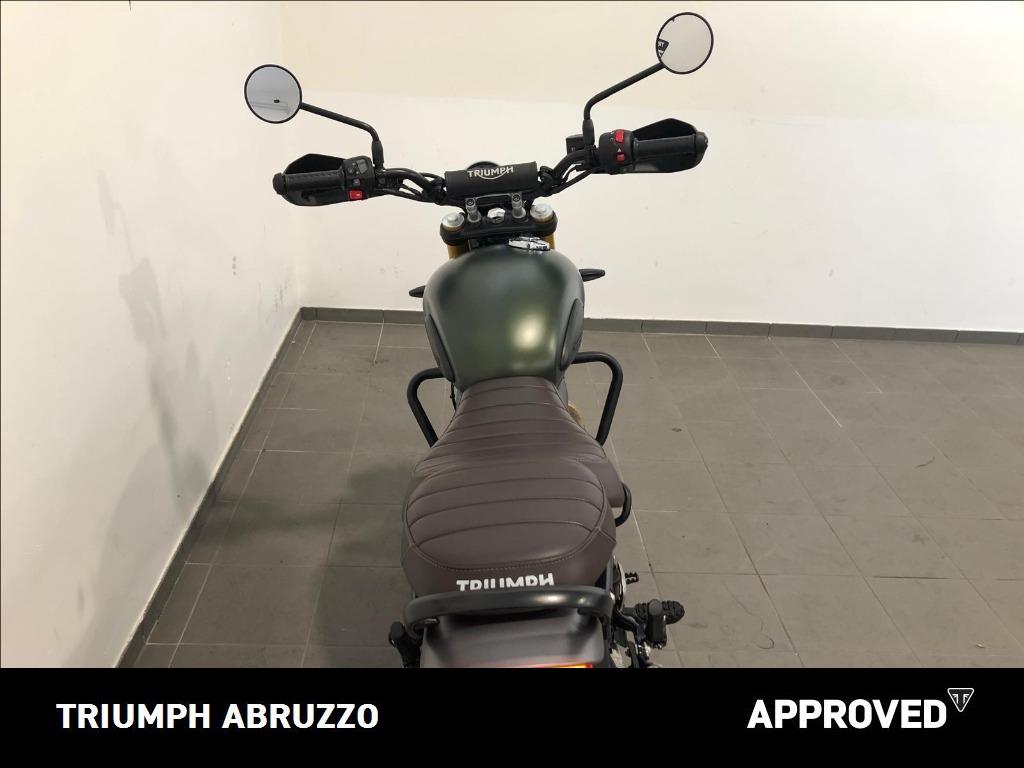 TRIUMPH Scrambler 400 X Abs