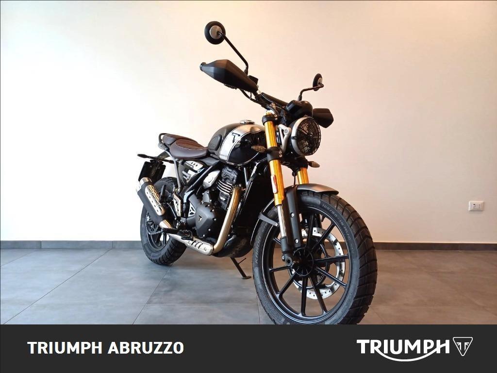 TRIUMPH Scrambler 400 X Abs