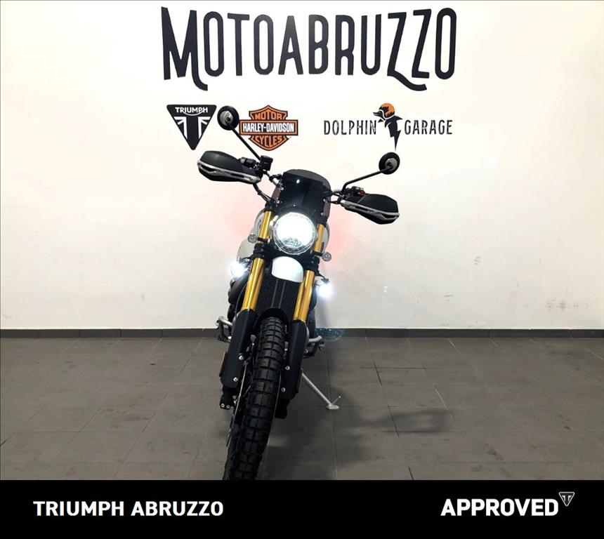 TRIUMPH Scrambler 1200 XE Chrome Edition Abs