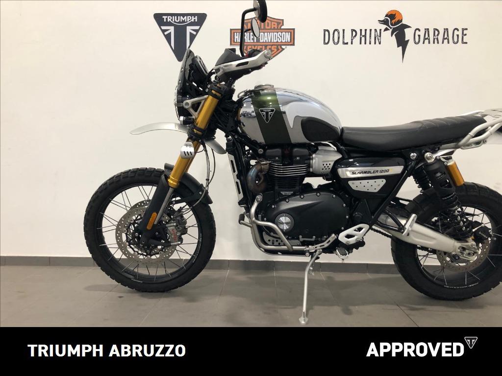 TRIUMPH Scrambler 1200 XE Chrome Edition Abs